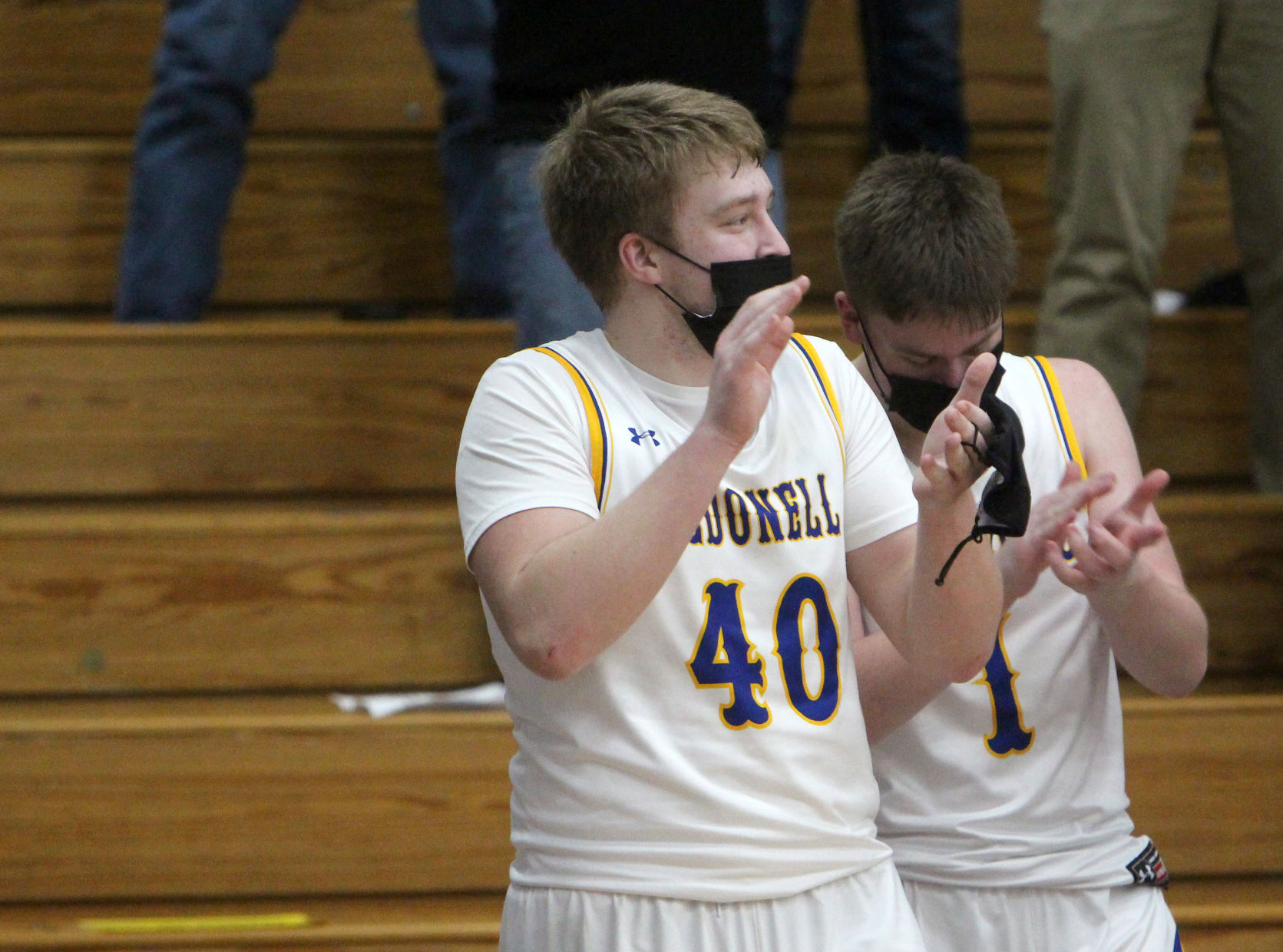 Turtle Lake at McDonell boys basketball 2-27-21